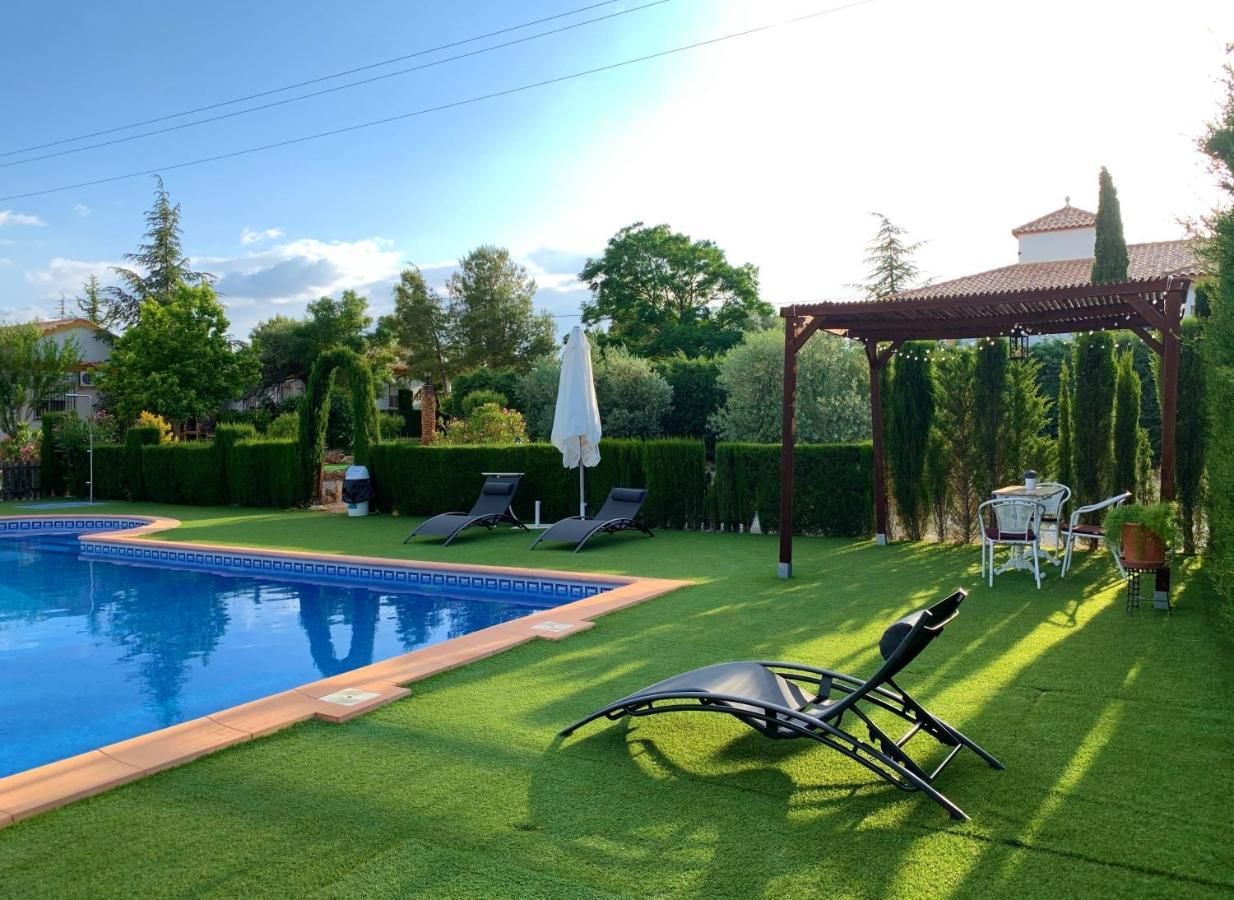 Torcales Del Lobo Apartamentos Rurales 波索爱尔康 外观 照片