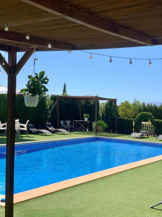 Torcales Del Lobo Apartamentos Rurales 波索爱尔康 外观 照片