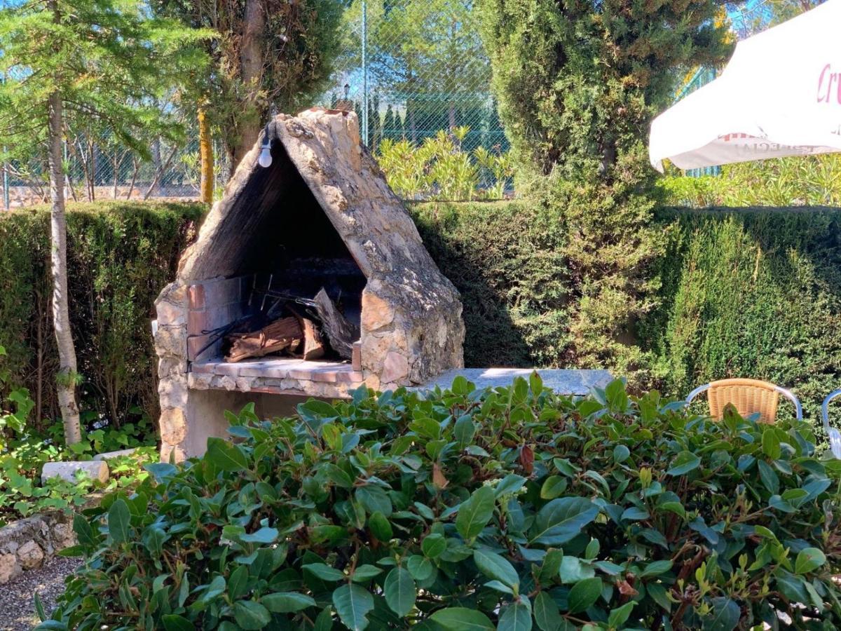 Torcales Del Lobo Apartamentos Rurales 波索爱尔康 外观 照片