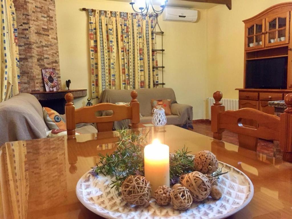 Torcales Del Lobo Apartamentos Rurales 波索爱尔康 外观 照片