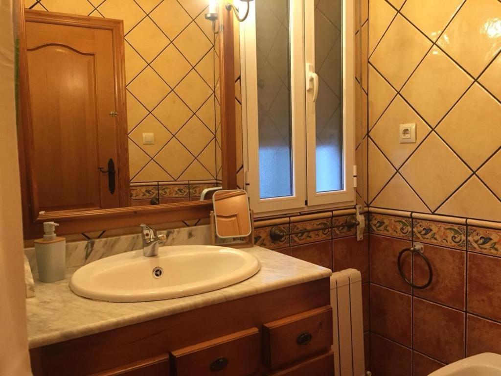 Torcales Del Lobo Apartamentos Rurales 波索爱尔康 外观 照片