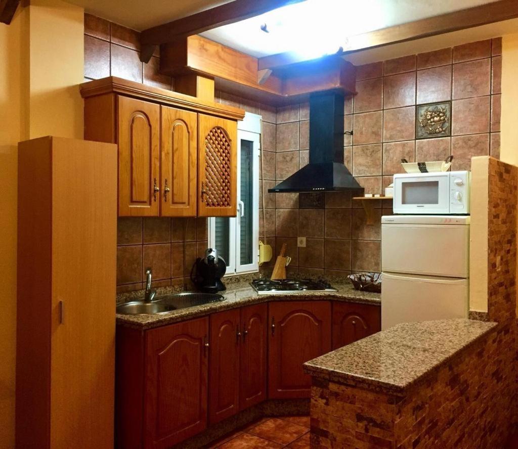 Torcales Del Lobo Apartamentos Rurales 波索爱尔康 外观 照片