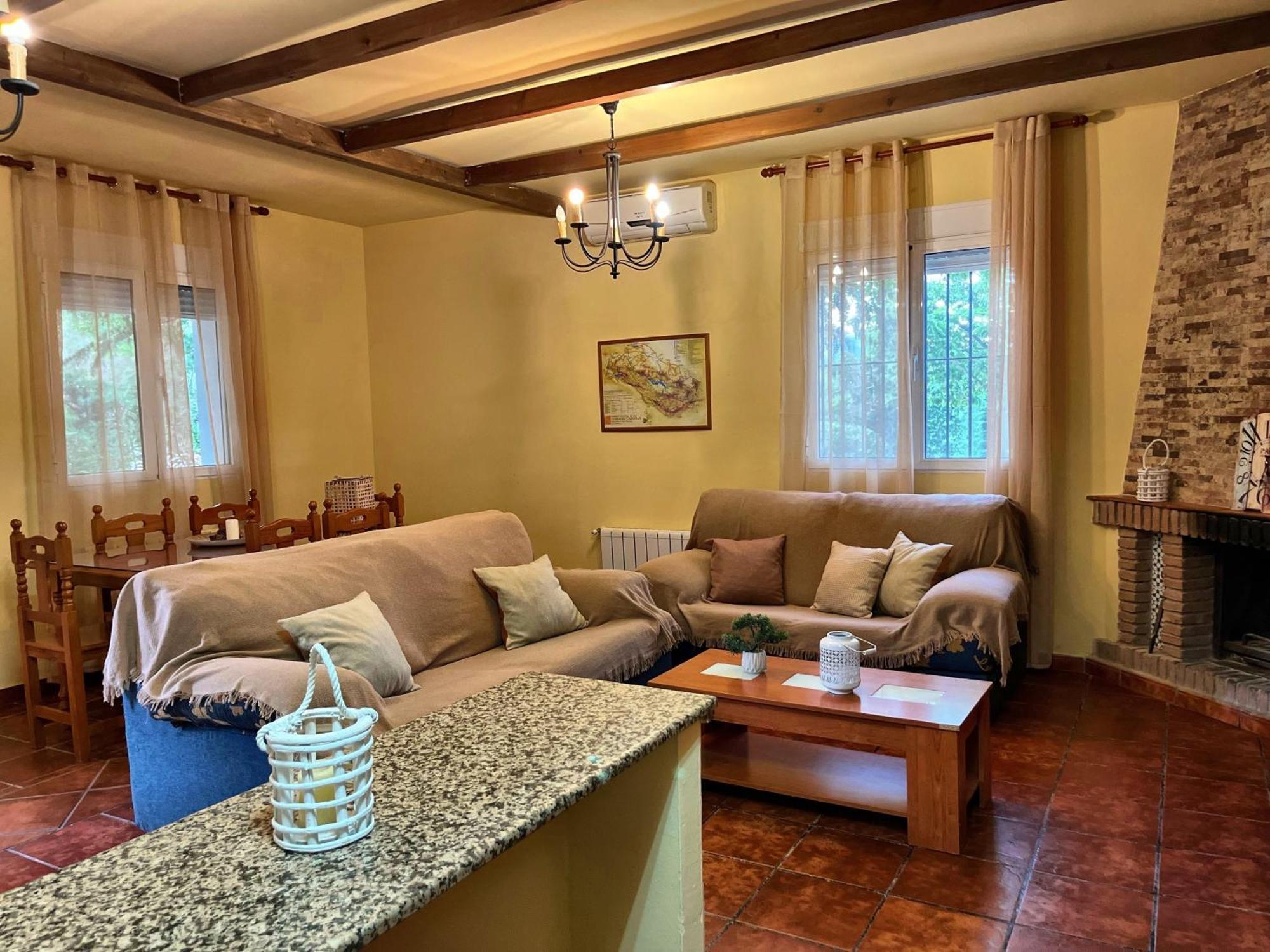 Torcales Del Lobo Apartamentos Rurales 波索爱尔康 外观 照片